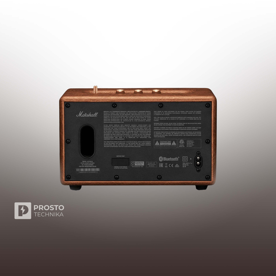 Портативная акустика Marshall Acton III Brown